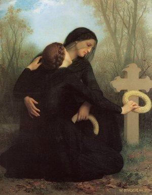 William-Adolphe Bouguereau - The Day of the Dead