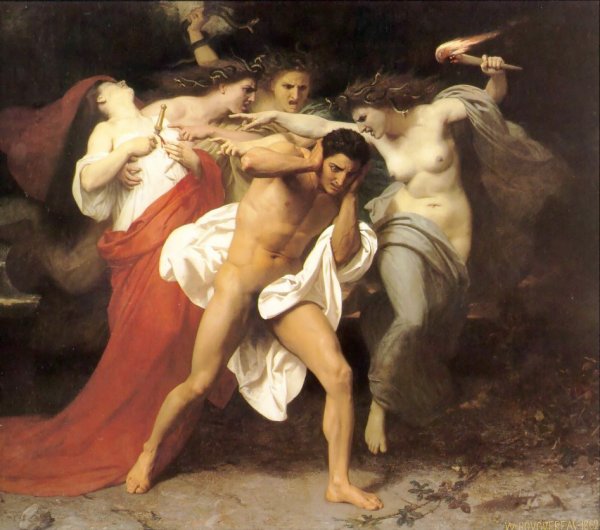 Orestes Pursued by the Furies