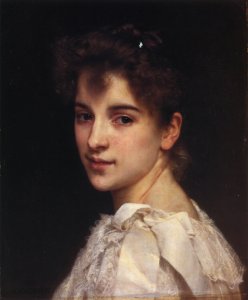 Study of a Young Girl's Head