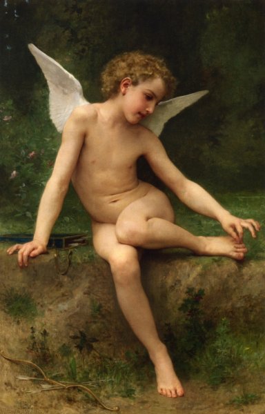 Cupid with Thorn