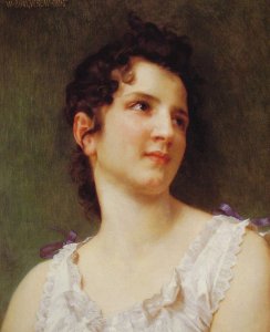 Portrait of a young girl I