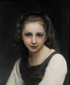 Portrait of a Young Girl 2