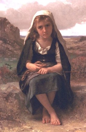 The Shepherdess