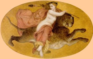 Bacchante on a  Panther