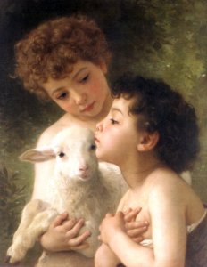 Children With the Lamb