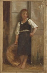 Etude pour La fille du pecheur