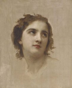 Study of a Young Girl's Head 2