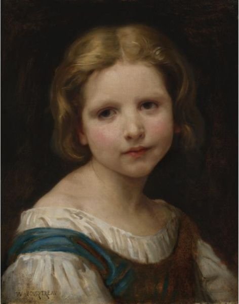 Portrait Of A Girl