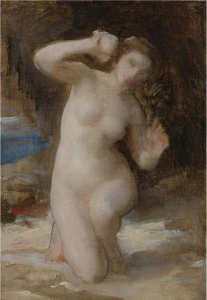 Study For Femme Au Coquillage