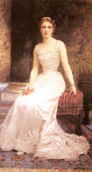 Portrait Of Madame Olry Roederer