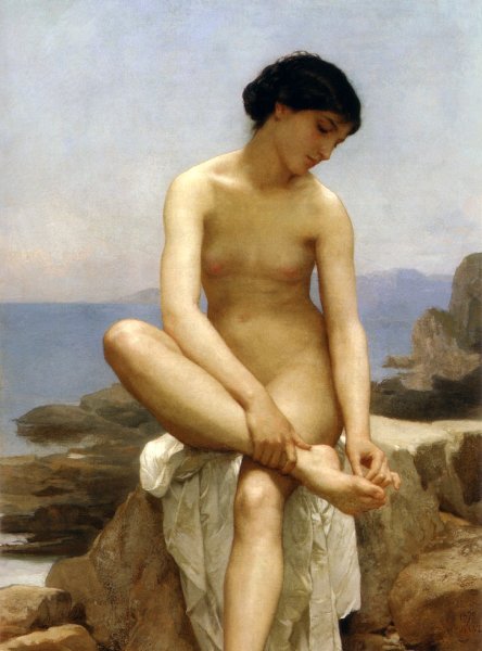 The Bather