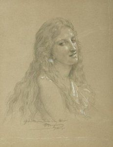 Drawing of a Woman