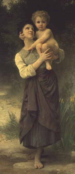 Mother and Child, 1887