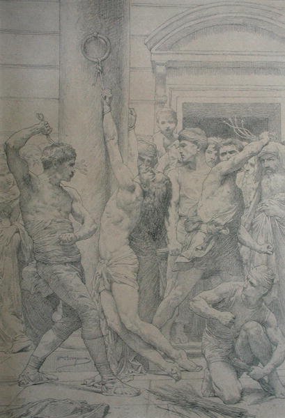 The Flagellation of Christ, c.1881