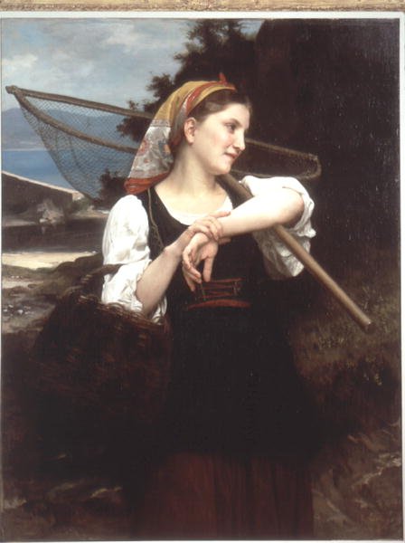 Daughter of Fisherman 1872