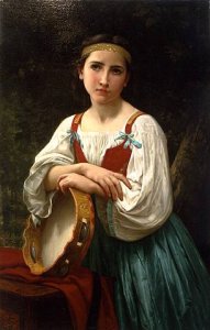 Jeune fille de La Rochelle 1895