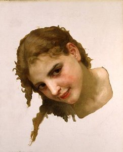 Jeune fille de La Rochelle 1895