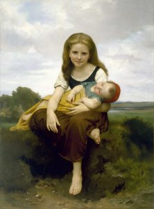 The Elder Sister 1869