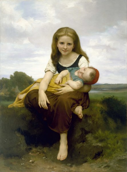 The Elder Sister 1869