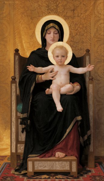 Virgin and Child, 1888