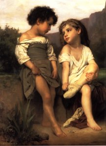 L'Amour et Psyche, enfants (Cupid and Psyche as Children)