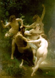 Nymphes et Satyre (Nymphs and Satyr)