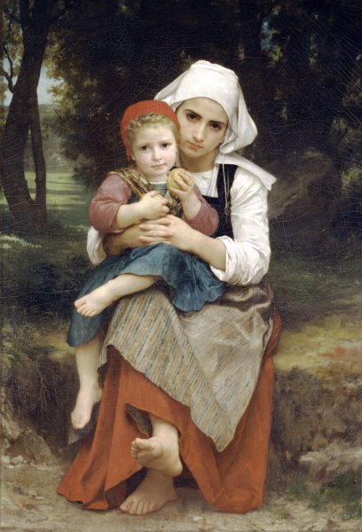 Frère et sœur Bretons (Breton Brother and Sister)