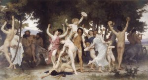 La Jeunesse de Bacchus (The Youth of Bacchus)