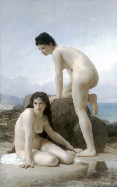 Les Deux Baigneuses (The Two Bathers)