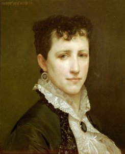 Portrait de Mademoiselle Elizabeth Gardner (Portrait of Miss Elizabeth Gardner)