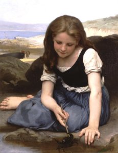 Jeune Italienne puisant de l'eau (Italian Girl Drawing Water)