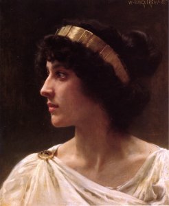 Portrait of a young girl