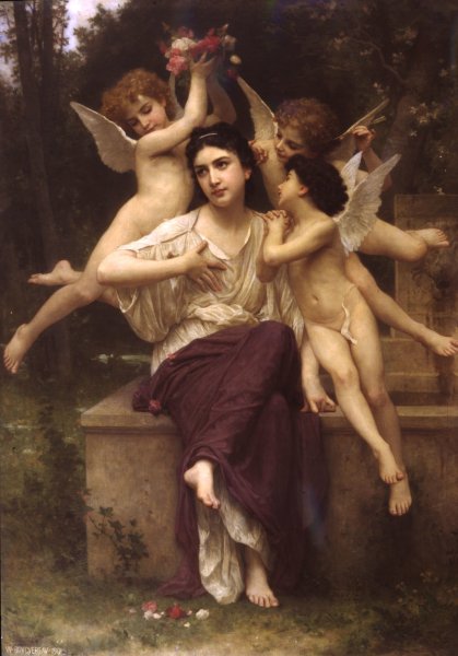 Rêve de printemps (A Dream of Spring)