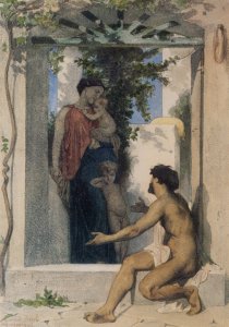 La Charité Romaine (Roman Charity)