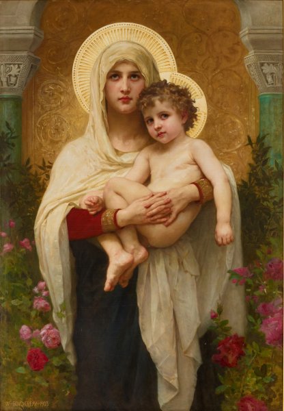 The Madonna of the Roses