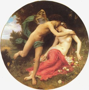 Flore et Zephyre [Flora and Zephyr]