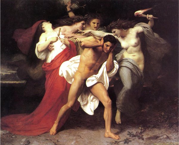 The Remorse of Orestes