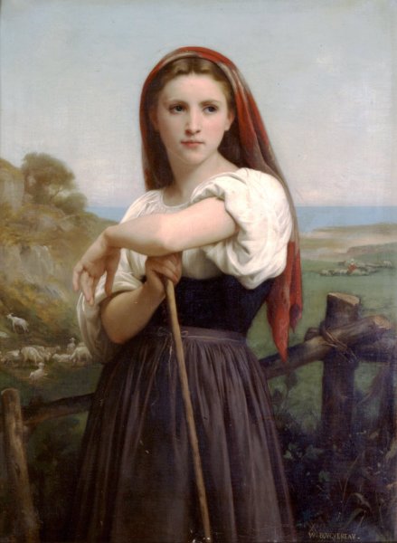 Young Shepherdess