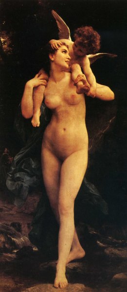 Venus and Cupid