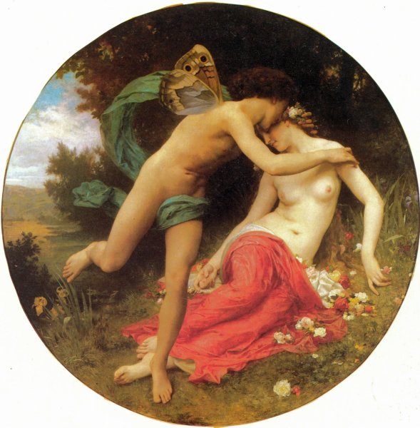 Cupid And Psyche