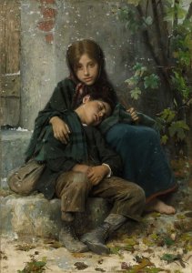 Le Jeune Mendiants (Young Beggars)