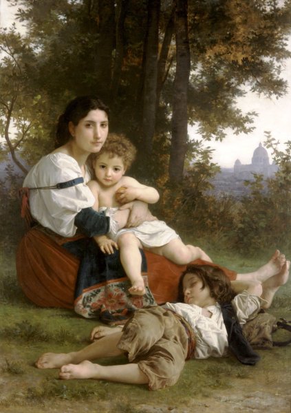 Mother and Children