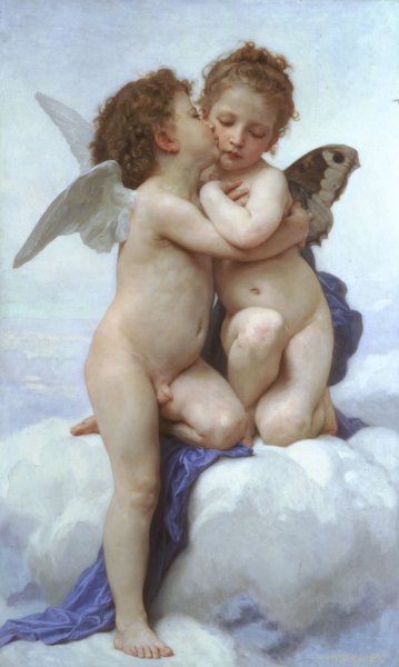 LAmour Et Psyche Enfants