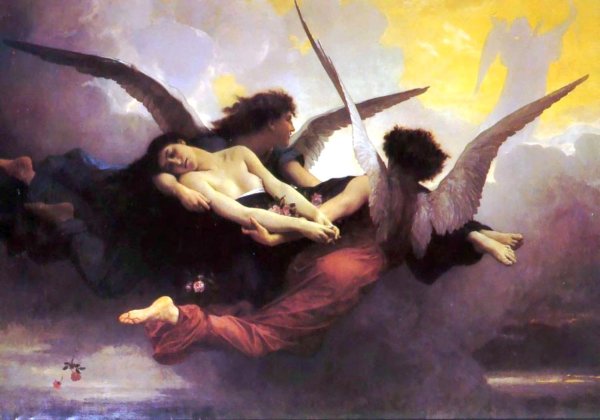 A Soul Brought to Heaven 1878